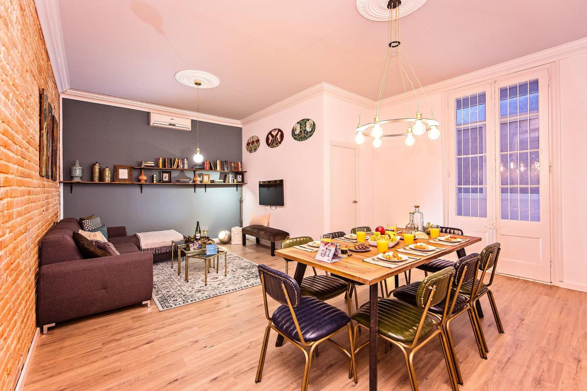 Sweett - La Pedrera - Paseo De Gracia Apartment Barcelona Bagian luar foto