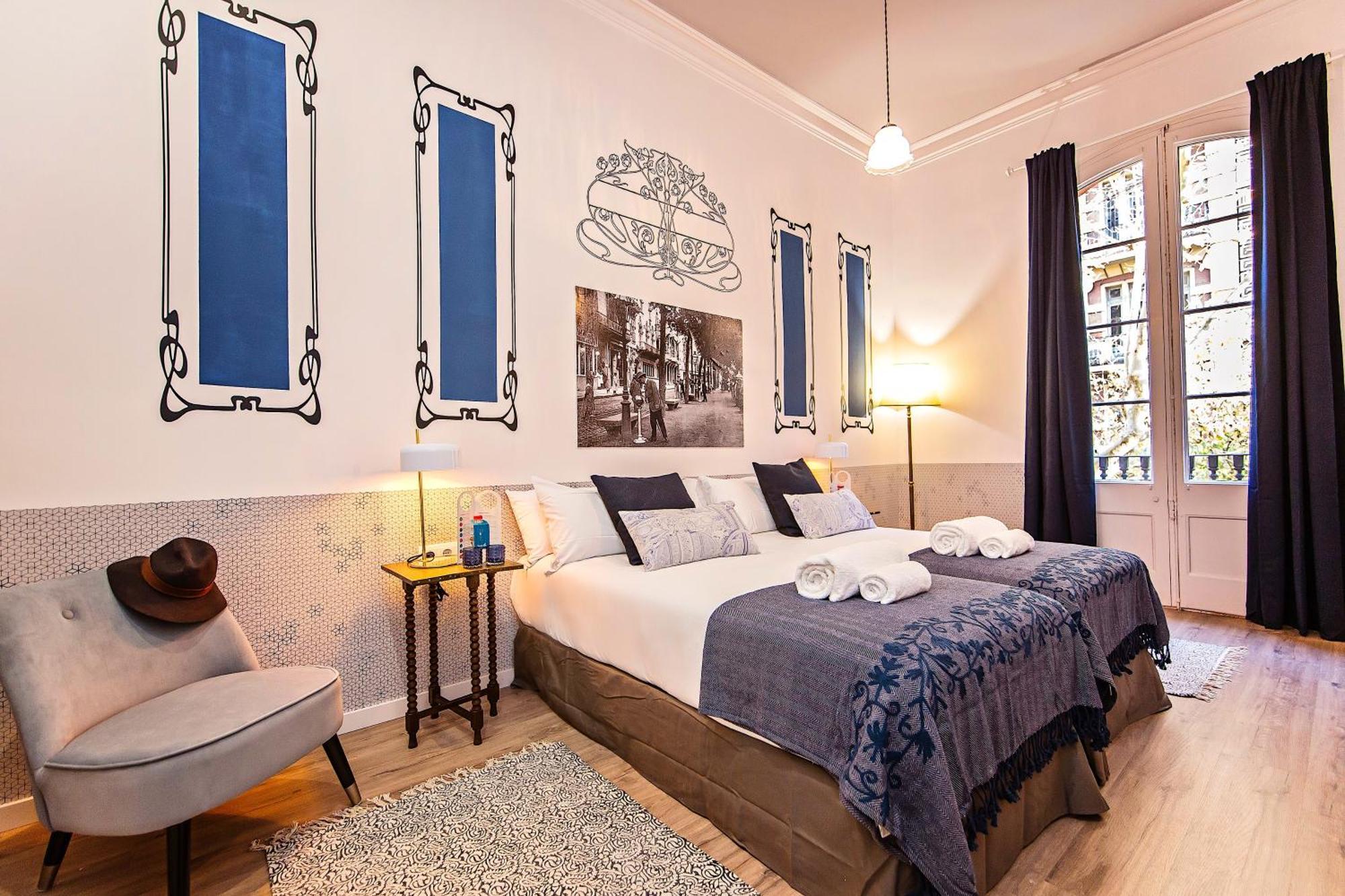 Sweett - La Pedrera - Paseo De Gracia Apartment Barcelona Bagian luar foto