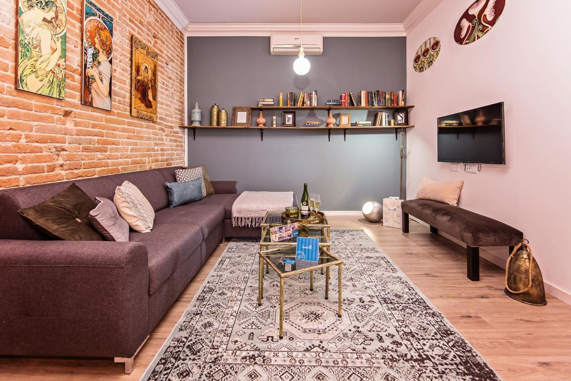 Sweett - La Pedrera - Paseo De Gracia Apartment Barcelona Bagian luar foto